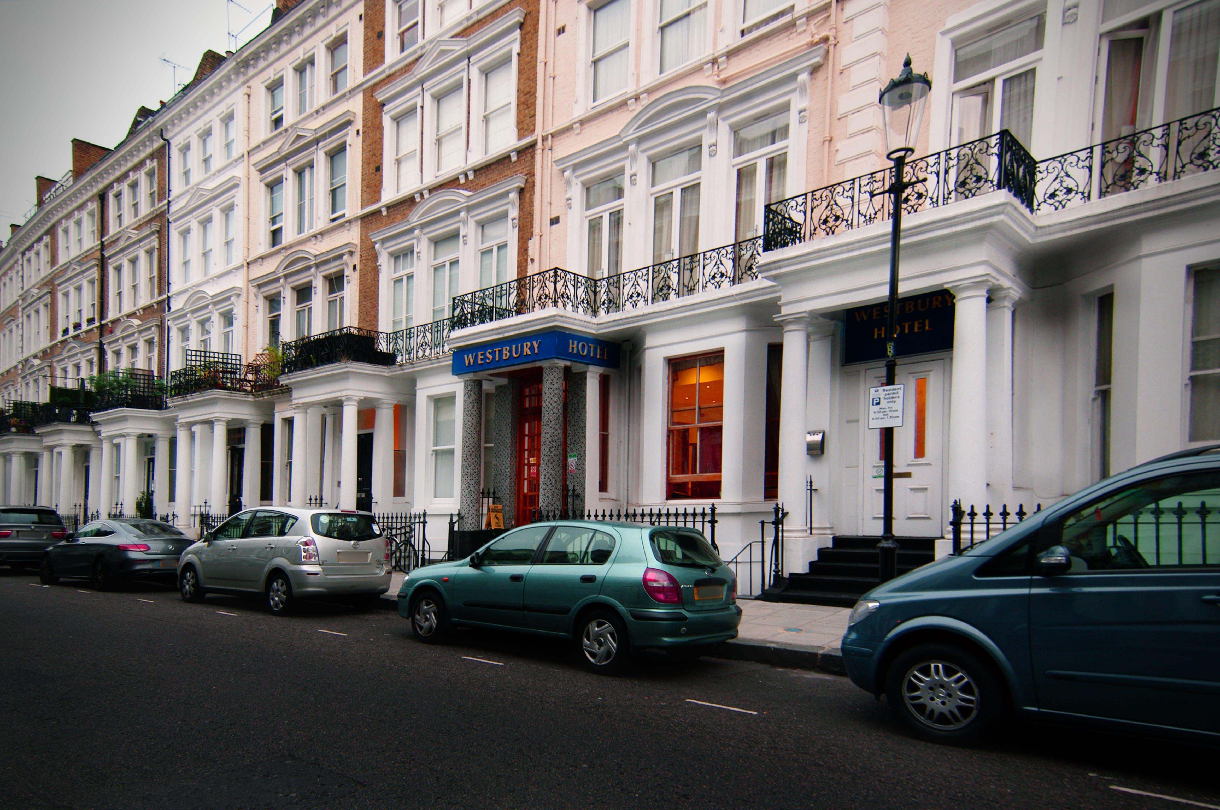 Westbury Hotel Kensington Londra Exterior foto