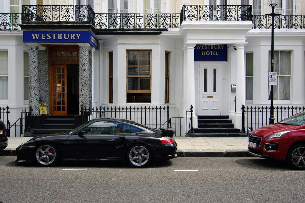 Westbury Hotel Kensington Londra Exterior foto