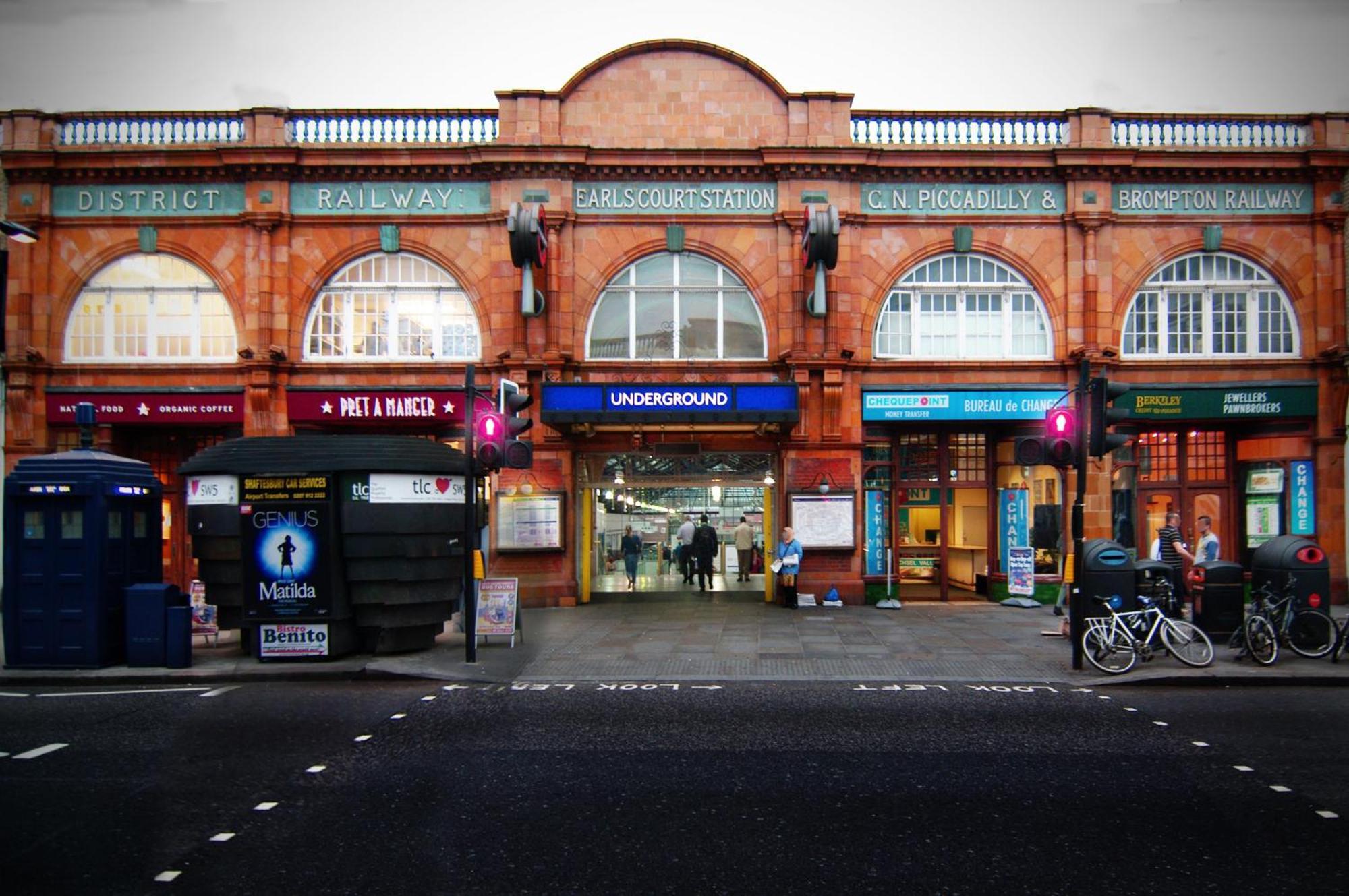 Westbury Hotel Kensington Londra Exterior foto