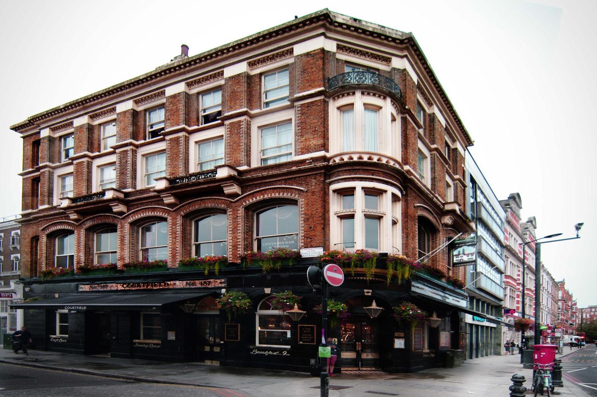 Westbury Hotel Kensington Londra Exterior foto