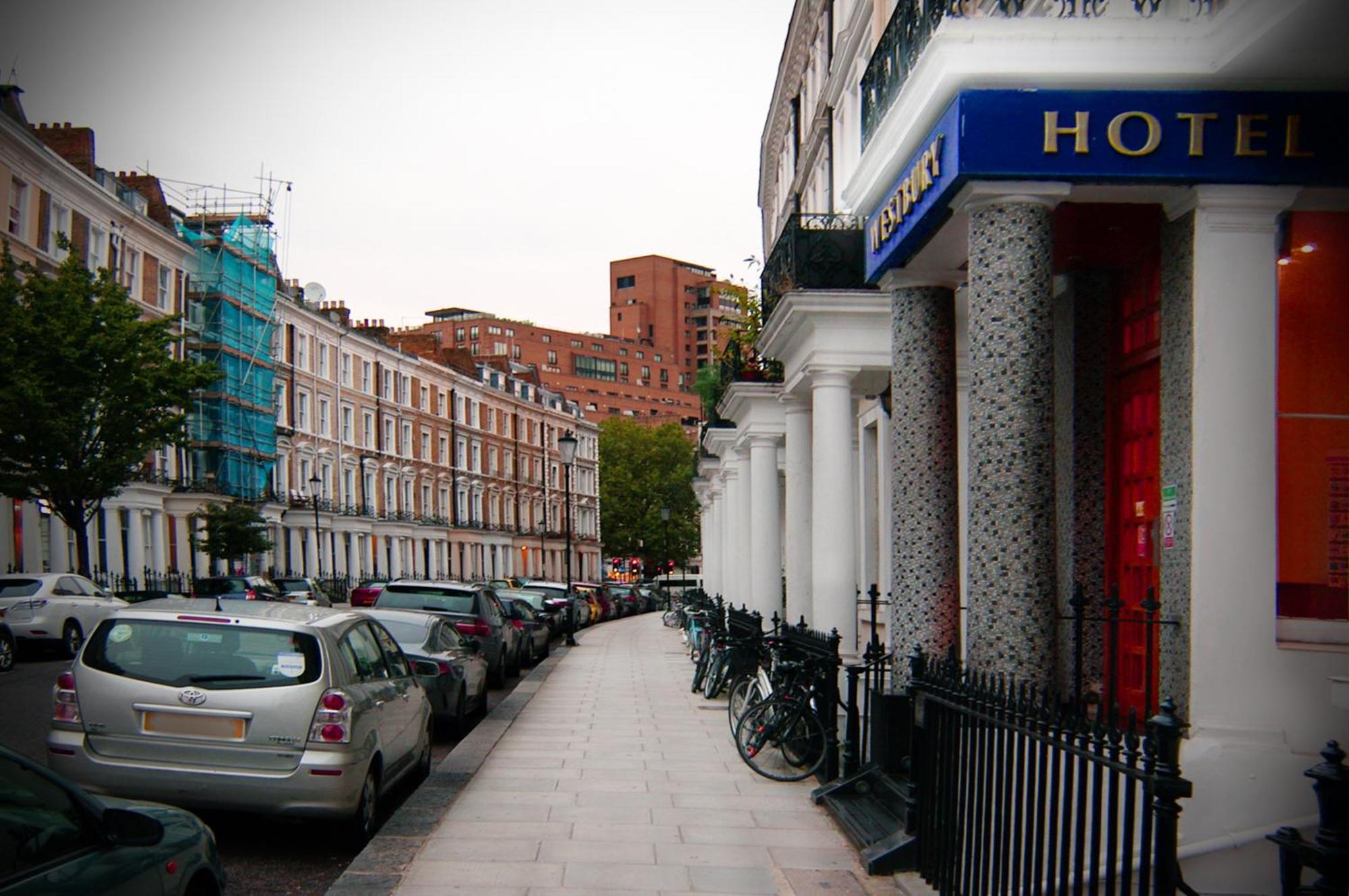 Westbury Hotel Kensington Londra Exterior foto